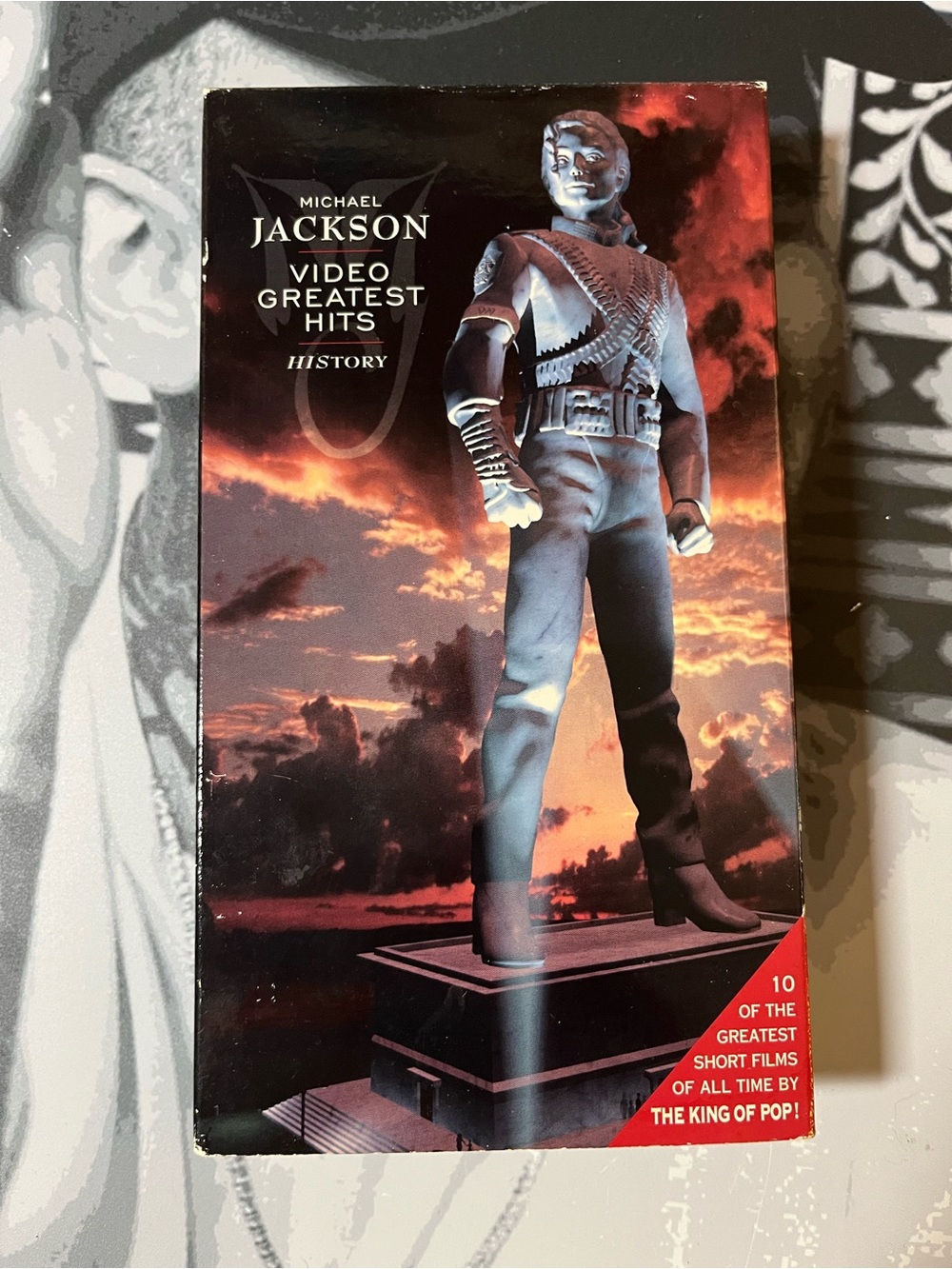 Michael Jackson greatest hits video history VHS movie tape 1995